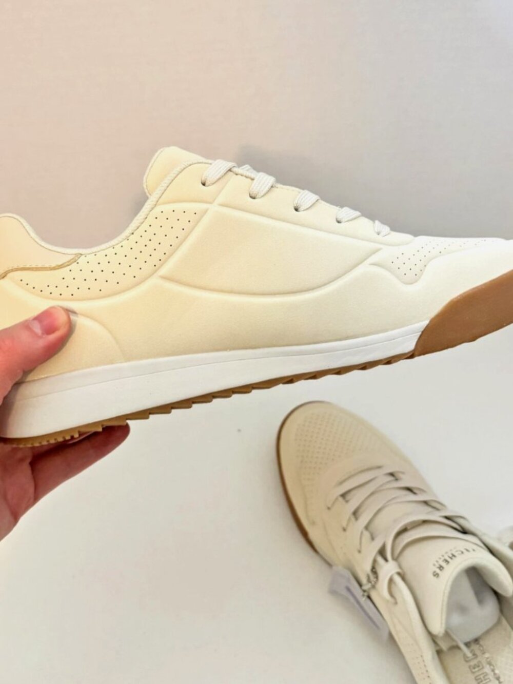 Skechers 177510 Zinger 2.0 The Arwen Sneakers Off White Women's Size 11 Shoes